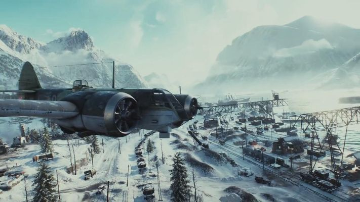 二战传奇再启航,《战地5》全新画面首曝震撼来袭 二战传奇再启航,《战地5》全新画面首曝震撼来袭