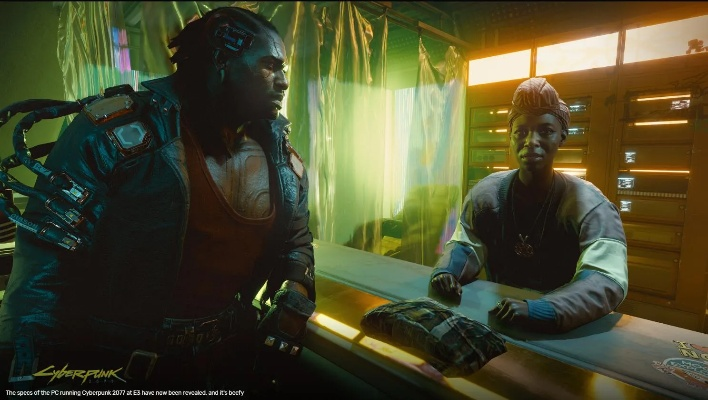 赛博朋克2077E3独家首曝，1小时秘密演示改写未来游戏体验