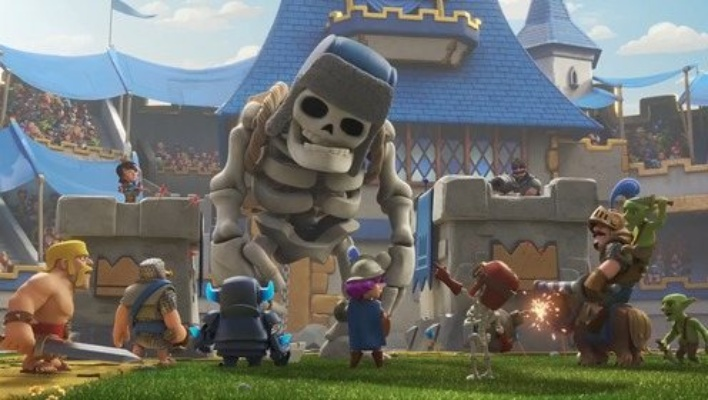 部落战神秘面纱揭晓,《皇室战争》新CG揭示真谛震撼来袭 部落战神秘面纱揭晓,《皇室战争》新CG揭示真谛震撼来袭