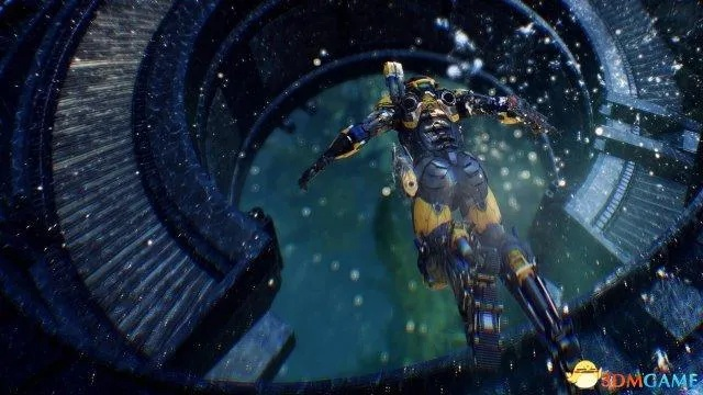 《圣歌》实机震撼首曝，惊艳画面定义未来游戏新标杆