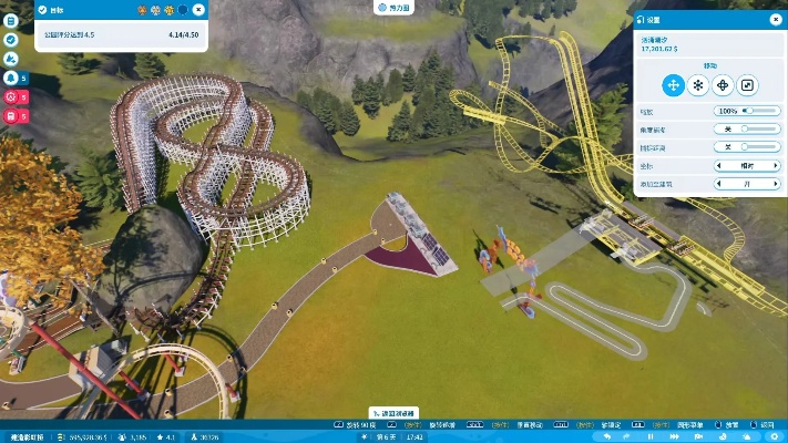 4K实况揭秘《过山车之星2》试玩新体验 4K实况揭秘《过山车之星2》试玩新体验