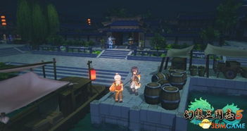 《幻想三国志5》昼夜系统揭秘：细节丰富，视觉盛宴新体验