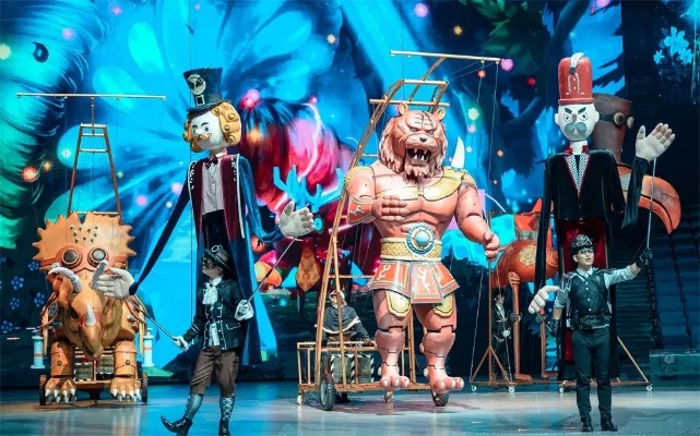 狂热木偶VR:沉浸式趣味扮演,揭秘奇幻新体验 狂热木偶VR:沉浸式趣味扮演,揭秘奇幻新体验