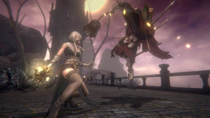 哥特风新游Iris.Fall惊艳亮相GDC2018，国产奇幻金属大作瞩目登场