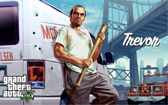 《像素传奇》重绘侠盗猎车手，崔佛与佛兰克林3D新篇章