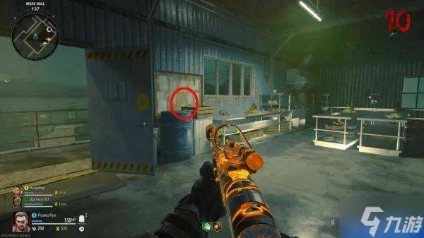 《使命召唤21》终劫岛奇遇：揭秘黑色行动6僵尸模式奇迹武器获取攻略