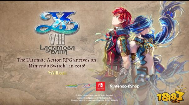 《伊苏8》Switch日版发售在即！售价412元引玩家热议