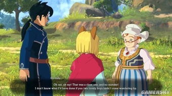 神秘黑发罗兰德揭秘：二之国2幽灵国度新篇章揭晓