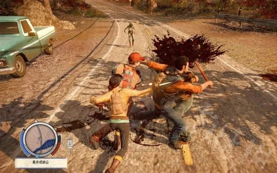 四人精英小队逆袭,绝地求生《腐烂国度2》惊险对决 四人精英小队逆袭,绝地求生《腐烂国度2》惊险对决