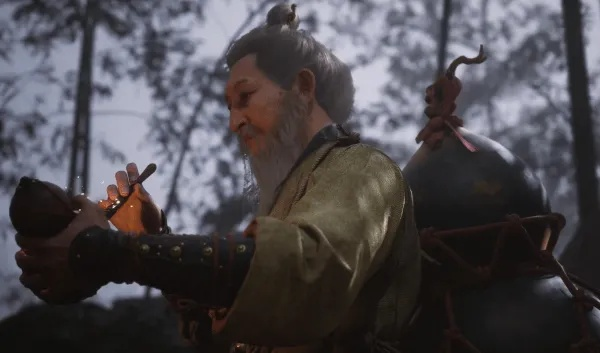 《黑神话悟空》六周目羽士药王暴击巅峰攻略，药王秘境装备解析新思路