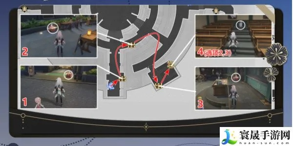 《崩坏星穹铁道》宝箱折纸鸟全搜集攻略，高效解锁折纸大学学院宝藏