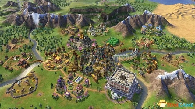 《文明6》全新升级:曝光UI革新,平衡性调整,体验新境界 《文明6》全新升级:曝光UI革新,平衡性调整,体验新境界