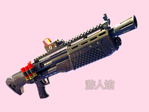 《堡垒之夜》冲锋枪领衔，海量物品大洗牌，全新体验即将开启