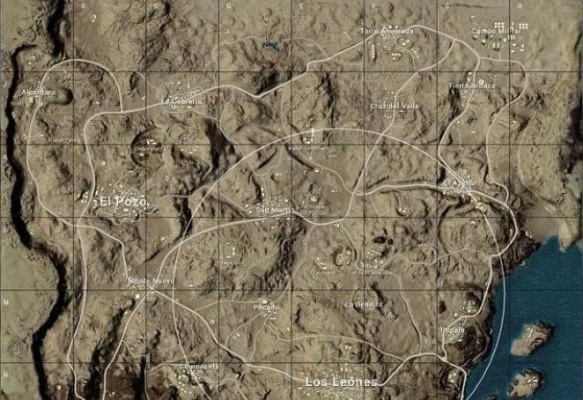 2月1日大更新！绝地求生沙漠地图全面焕新，极致优化体验升级