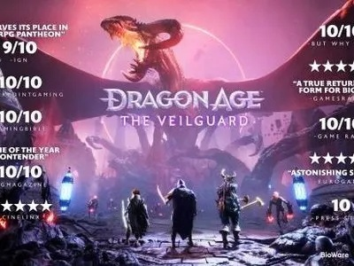 《龙腾世纪4》预购福利大揭秘！独家奖励抢先看