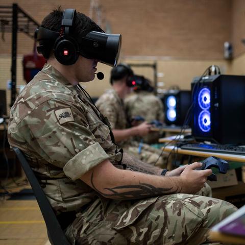 VR坦克大战巅峰对决，国内团队力作《坦克大战VR》Steam独占首发