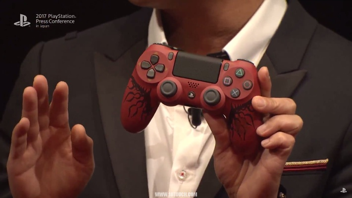 独家首发!《怪物猎人世界》雄火龙版手柄同步限量尊享体验 独家首发!《怪物猎人世界》雄火龙版手柄同步限量尊享体验