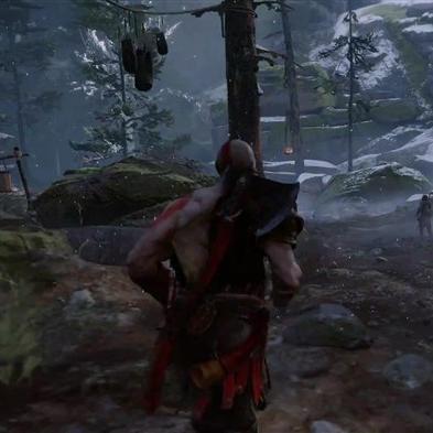 奎爷战神归来，震撼《战神4》封面独领风骚