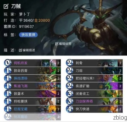 《炉石传说》标准模式揭秘：老虎彩蹄骑卡组新攻略！