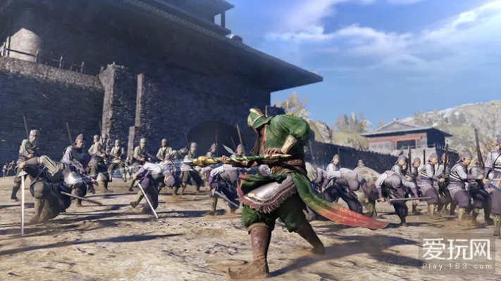 茶楼新元素大揭秘！《真三国无双8》增益截图抢先看