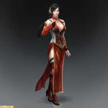 《真三国无双8》新情报：练师姐姐风骚性感，绝技升级引热议