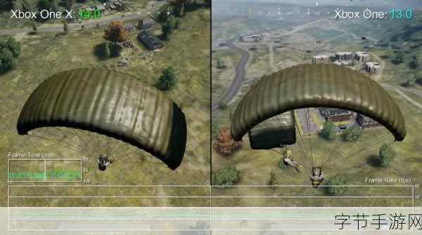 PC画质优势明显，绝地求生Xbox版画面全面败北，Xbox One X也难逃败绩