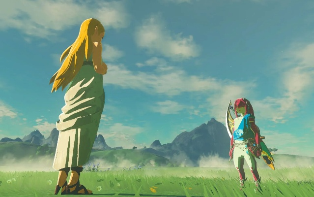 塞尔达公主化身旷野之息终极挑战者 塞尔达公主化身旷野之息终极挑战者