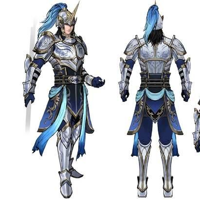 英勇银铠小将文鸯，真三国无双8勇者风采再现