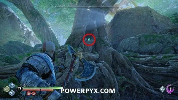 《战神5诸神黄昏》奥丁渡鸦藏匿秘境，独家探秘新线索