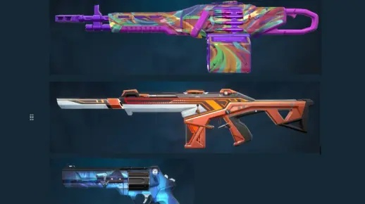 《无畏契约》9月23日皮肤热度榜揭晓，揭秘新潮流趋势！