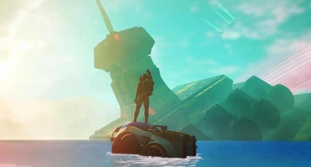 《无人深空》水世界全新升级：探索深海奥秘，畅游神秘水域