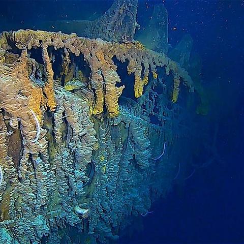 穿越泰坦尼克VR，探寻时光沉船之谜，体验全新沉浸式探险