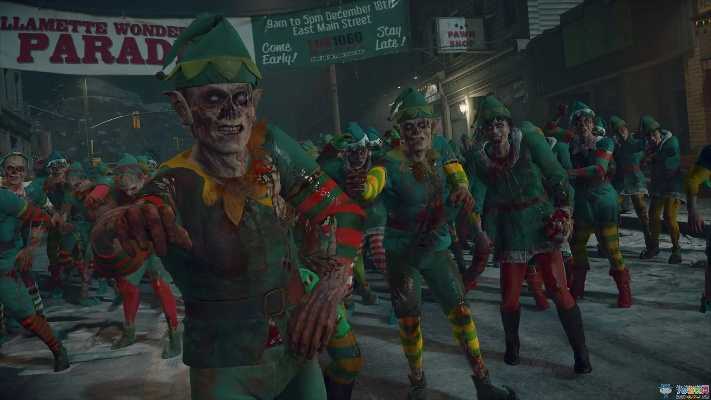 僵尸围城惊现新DLC,小伙伴组队挑战极限战 僵尸围城惊现新DLC,小伙伴组队挑战极限战