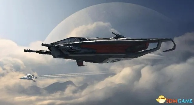 太空杀手飞船惊艳亮相,众筹《星际公民》再攀高峰,全新价值战舰震撼登场 太空杀手飞船惊艳亮相,众筹《星际公民》再攀高峰,全新价值战舰震撼登场