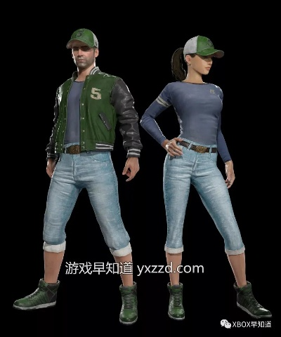 绝地求生新装亮相：潮酷衬衫+创意伞降，Xbox One版时尚套装惊艳登场