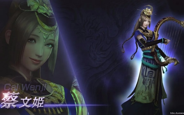 月之力觉醒！张角蔡文姬变身揭秘，真三国无双8新视角解读