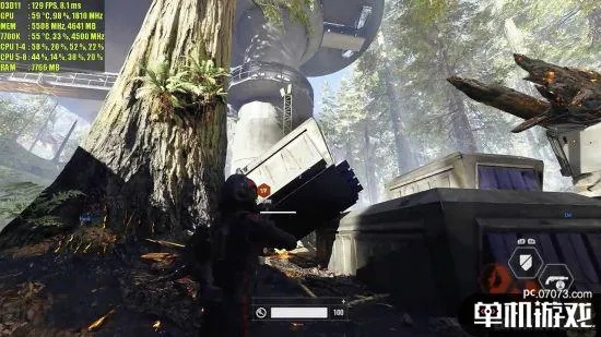 GTX1080Ti显神威,《星战:前线2》体验再升级 GTX1080Ti显神威,《星战:前线2》体验再升级