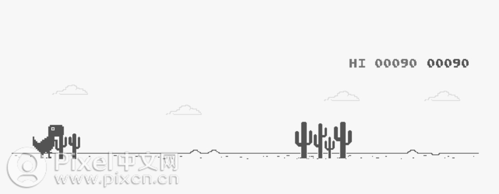 现实版Chrome恐龙彩蛋游戏玩法惊悚揭秘,神经病体验新升级 现实版Chrome恐龙彩蛋游戏玩法惊悚揭秘,神经病体验新升级