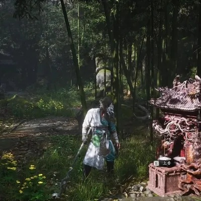 《黑神话悟空》15落伽香藤高效收集法,解锁全新游戏体验 《黑神话悟空》15落伽香藤高效收集法,解锁全新游戏体验