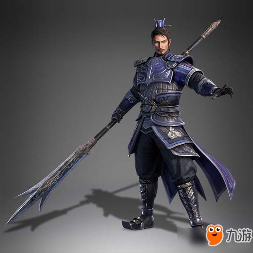 《真三国无双8》禁人设图首曝：全新造型沉稳朴实，重塑经典风采