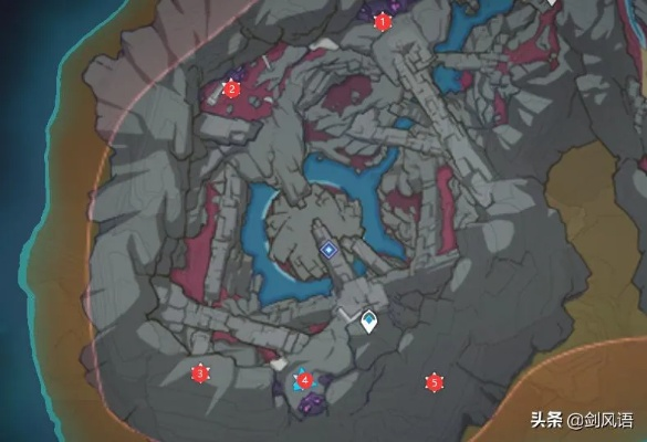 岩晶深渊攻略：高效完成《原神》神秘任务新路径