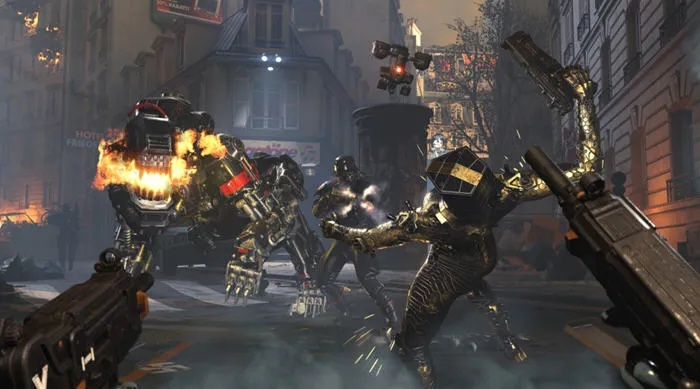 《德军总部2：新巨像》发售即免D加密，体验全新畅快游戏之旅