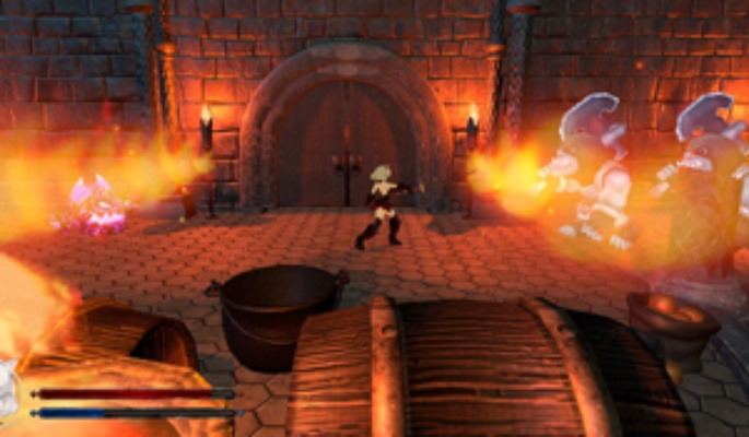 大战恶魔拯救妹妹，体验2.5D横版《混沌灵魂》新篇章