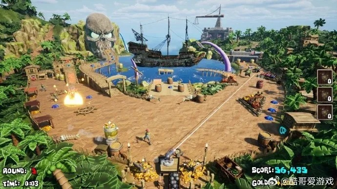 高等级玩家挑战极限，新手逆袭《贼海》新视频震撼来袭