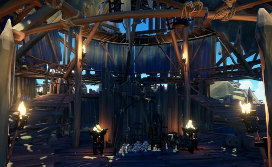 骷髅船长领航，水手守卫新堡垒，探秘神秘贼海宝藏