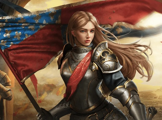 女主逆袭！帝国复兴，反抗军重生战记