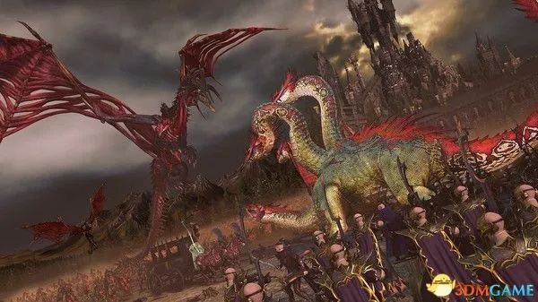 《战锤2》补丁先睹为快,DLC发布前悲剧揭秘! 《战锤2》补丁先睹为快,DLC发布前悲剧揭秘!