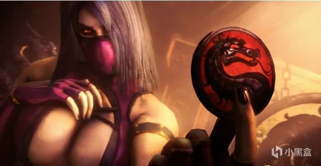 《真人快打》美莲娜COS:火辣身材,胸狠魅力全开 《真人快打》美莲娜COS:火辣身材,胸狠魅力全开