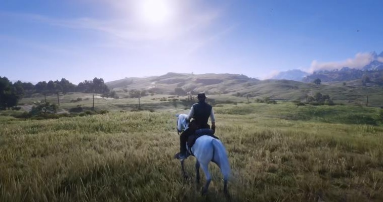 《GTA5》稍逊风骚?揭秘《荒野大镖客2》画面新境界 《GTA5》稍逊风骚?揭秘《荒野大镖客2》画面新境界