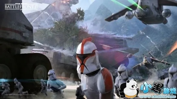 《星战前线2》公测惊现长脖奇观，全新体验引热议